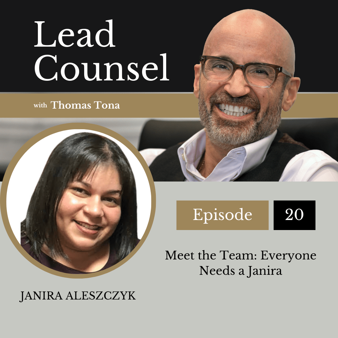 Lead Counsel Podcast Episode 20